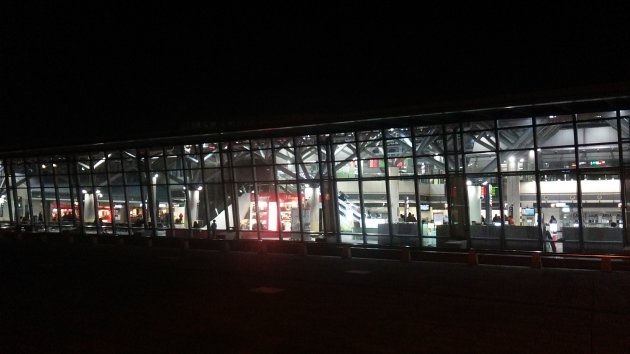 高速鉄道台南駅の外観